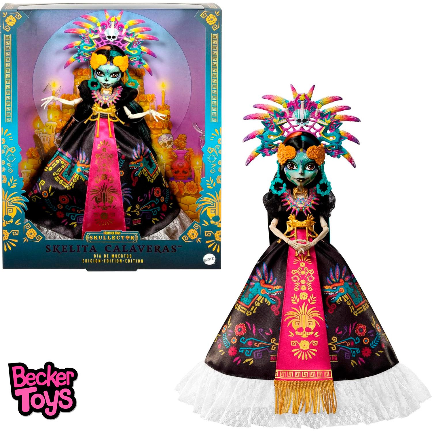 Monster High Skelita Dia de Muertos 2025