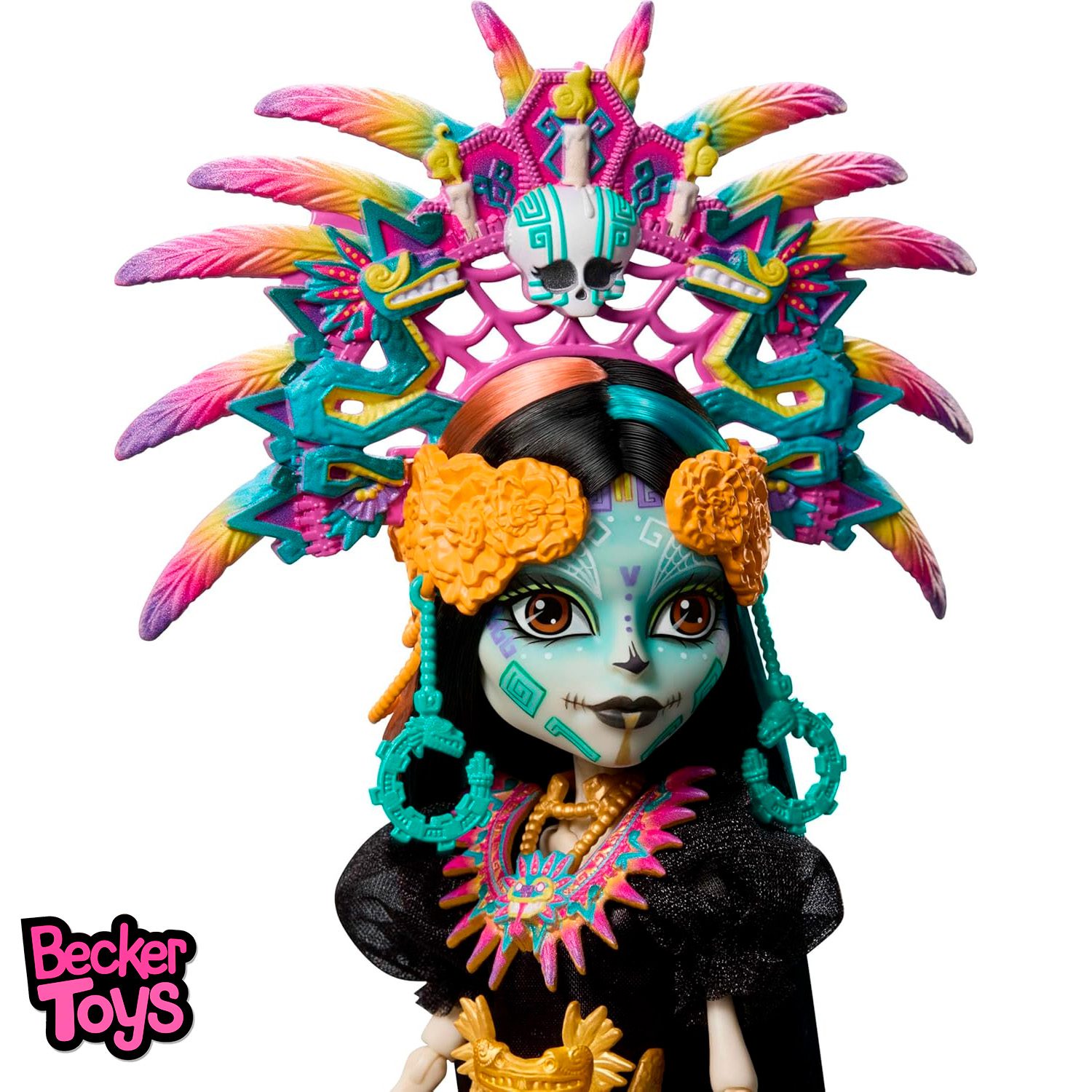 Monster High Skelita Dia de Muertos 2025 - Imagen 2