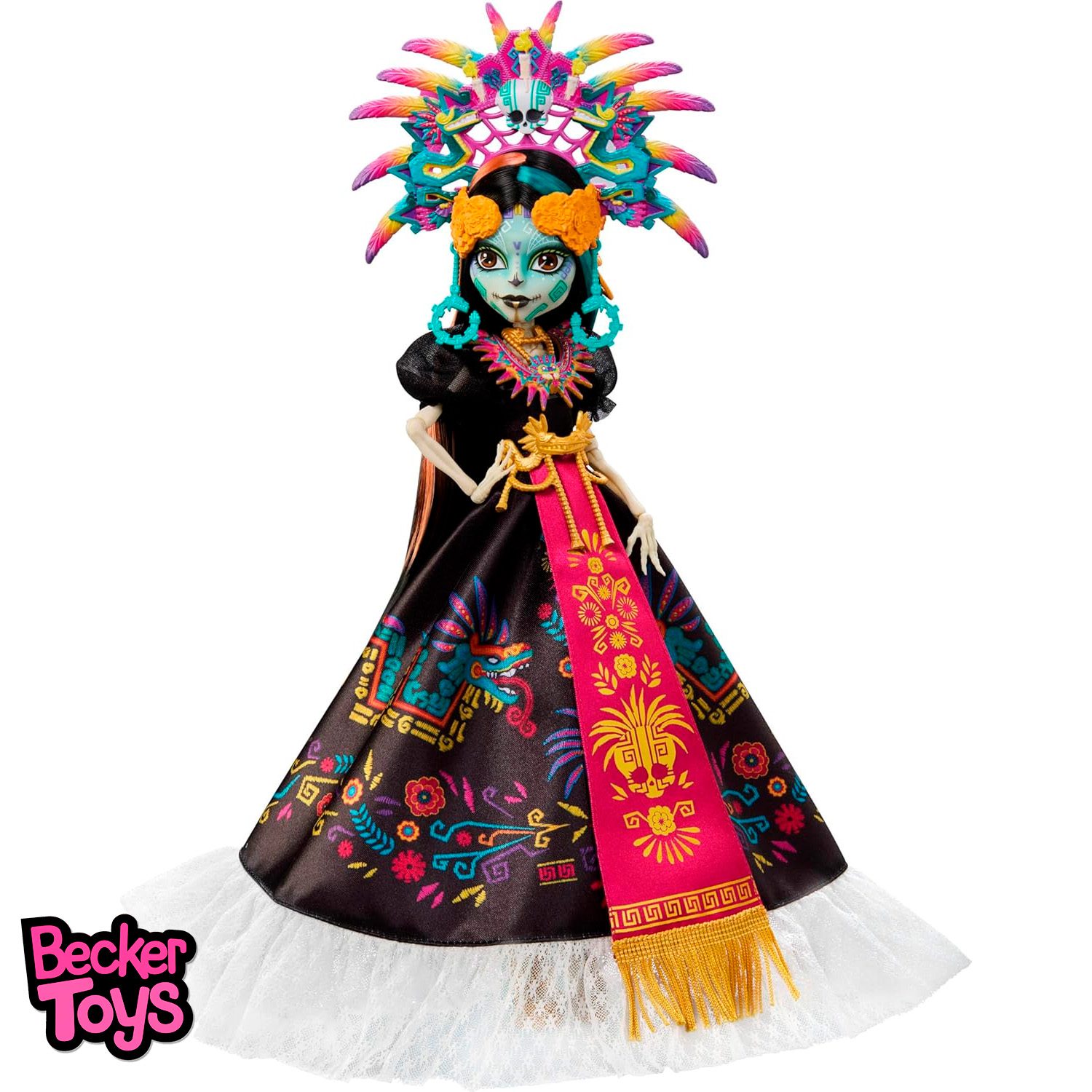 Monster High Skelita Dia de Muertos 2025 - Imagen 3
