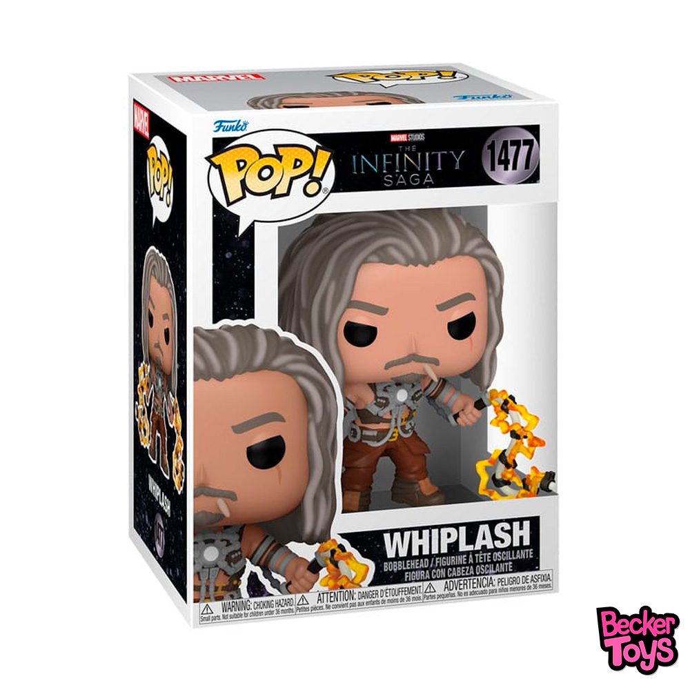 Funko POP! Marvel The Infinity Saga - Whiplash 1477 - Imagen 2
