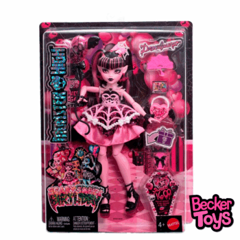 Monster High Scary Sweet Birthday Draculaura - Imagen 2