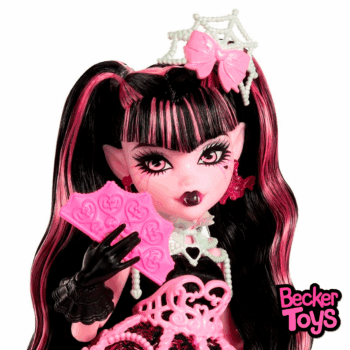 Monster High Scary Sweet Birthday Draculaura - Imagen 3