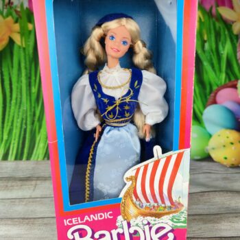 BARBIE ICELAND (Islandia) del 1986