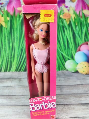 BARBIE FUN TO DRESS de 1988