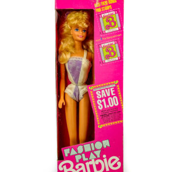 Barbie Fashion Play del 1990