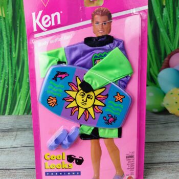 KEN OUTFIT BODY SURFIN' FUN COOL LOOKS del 1994
