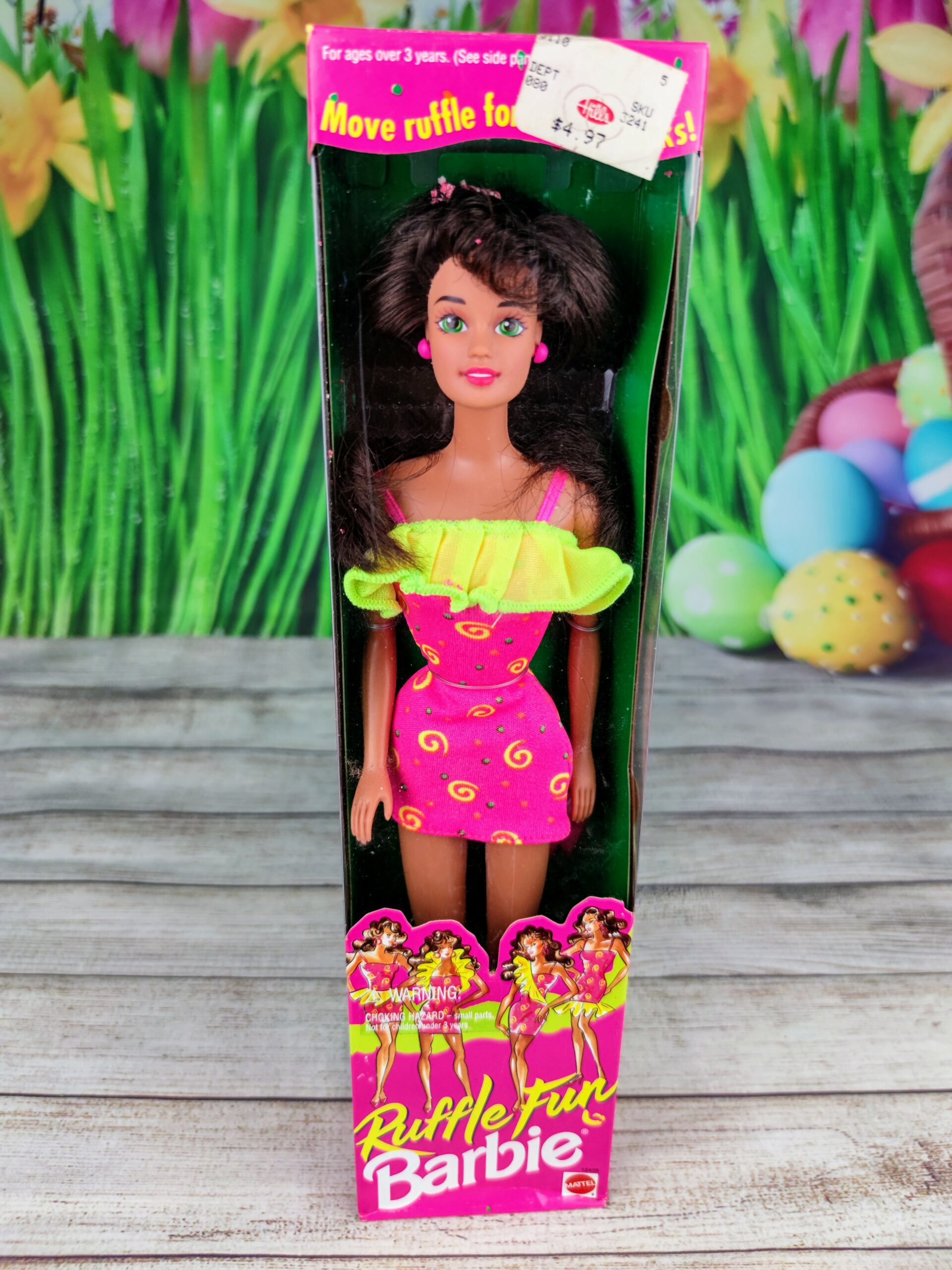 TERESA RUFFLE FUN de 1994 | Becker Toys