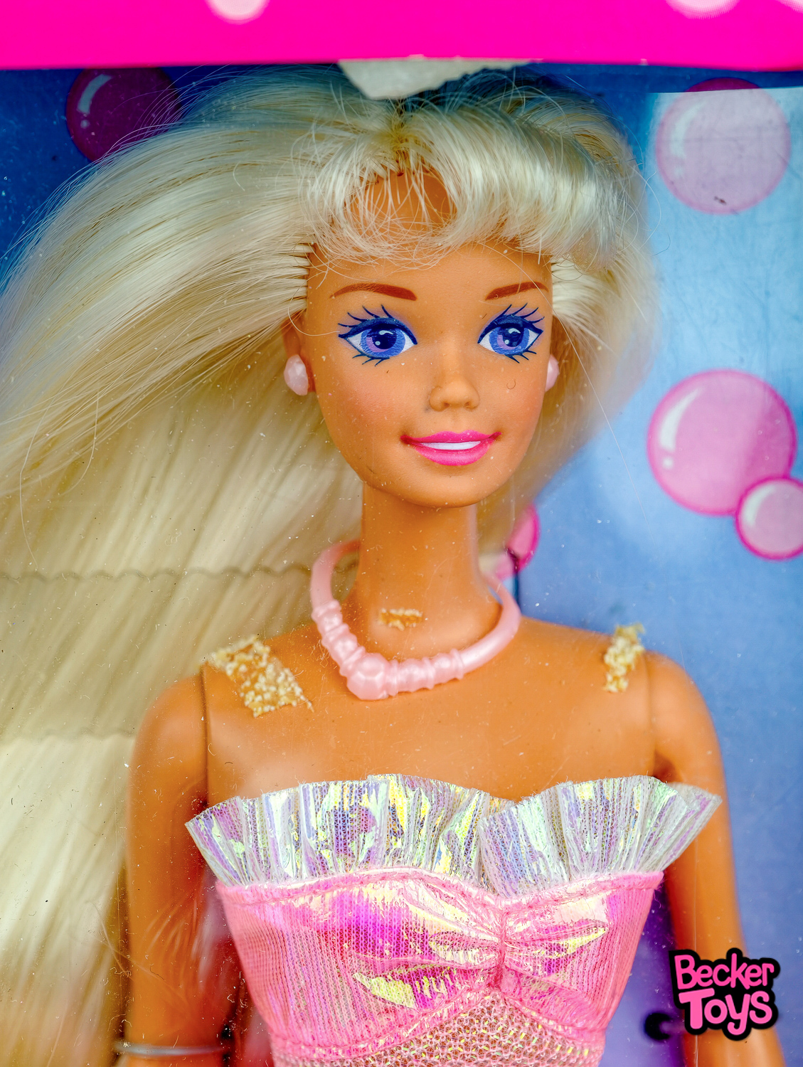 Barbie Foam 'N Color Rosa de 1995 - Imagen 2