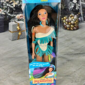 Disney Pocahontas Color Splash Hair del 1995