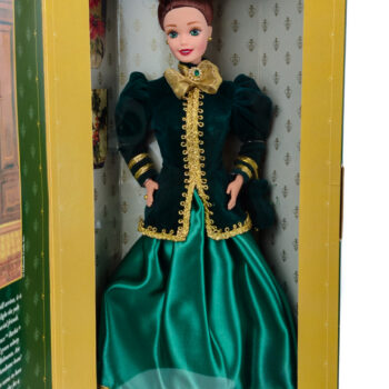 Barbie Yuletide Romance de 1996