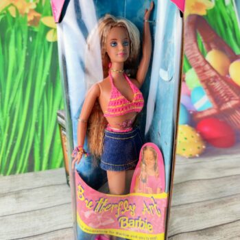 Barbie Butterfly Art del 1998 Outlet