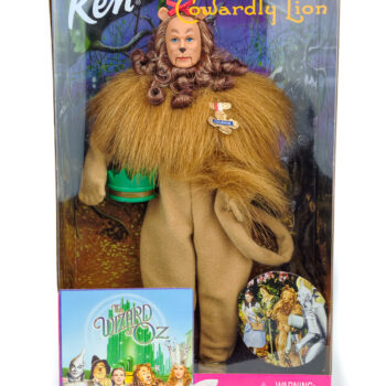 Ken as Cowardly Lion The Wizard of Oz di 1999