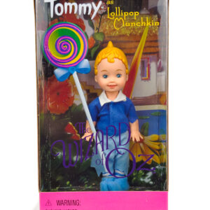 Tommy as Lollipop Munchkin The Wizard of Oz de 1999