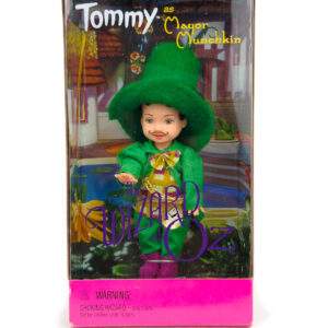 Tommy as Mayor Munchkin The Wizard of Oz de 1999