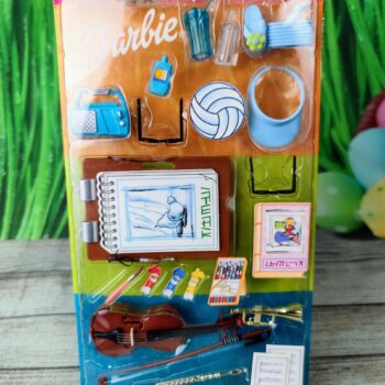BARBIE ACCESORY BONANZA del 2001