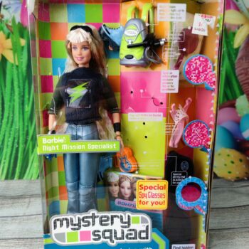 BARBIE MYSTERY SQUAD del 2002