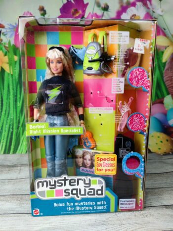 BARBIE MYSTERY SQUAD de 2002