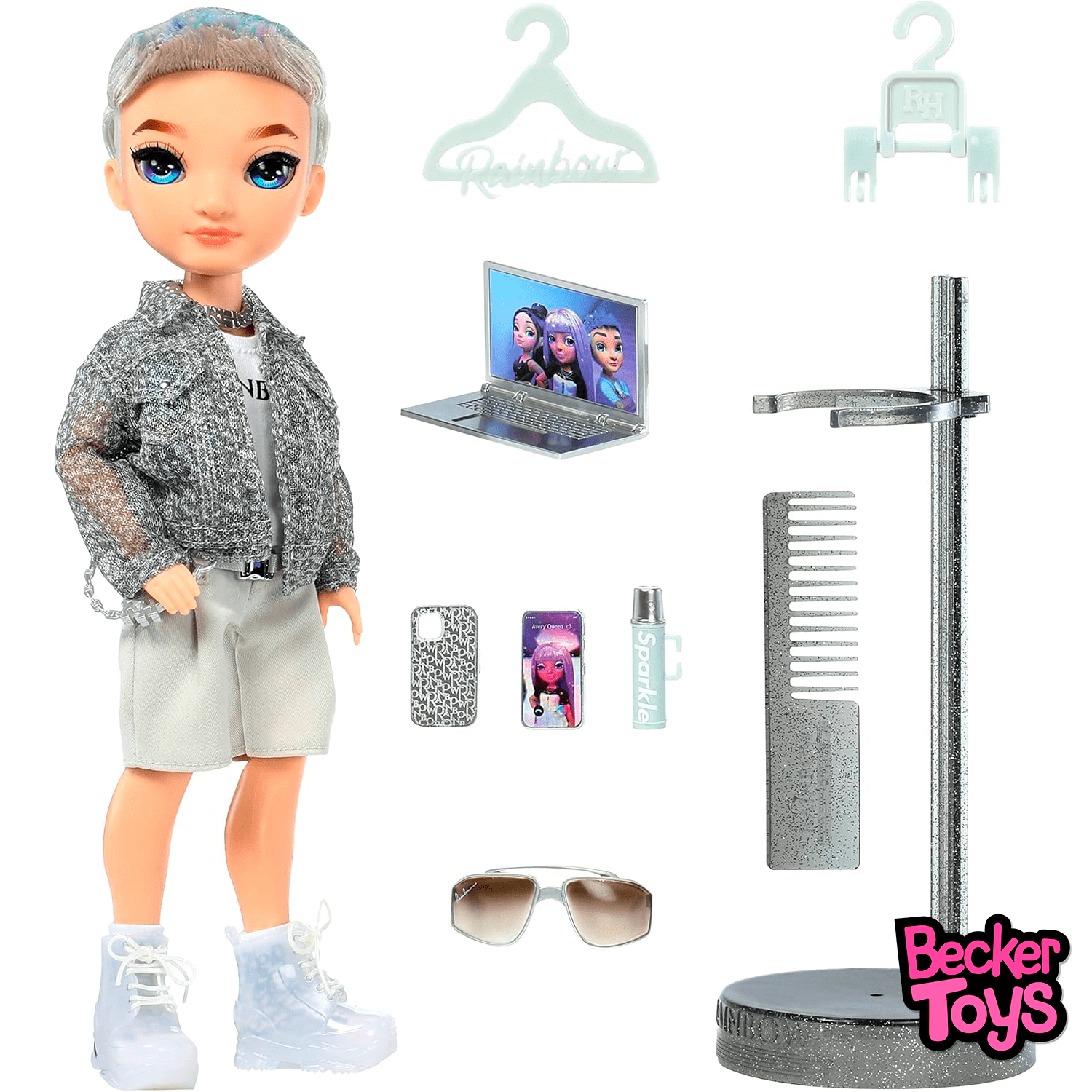 Rainbow High Aidan Russell - Imagen 2