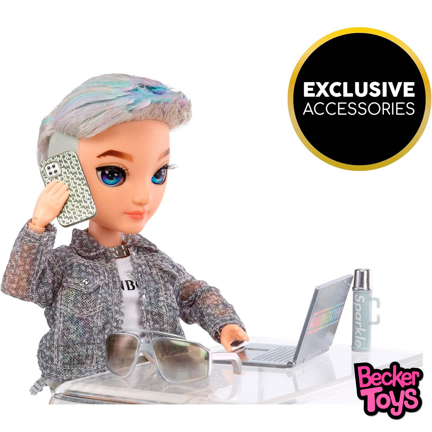 Rainbow High Aidan Russell - Imagen 3