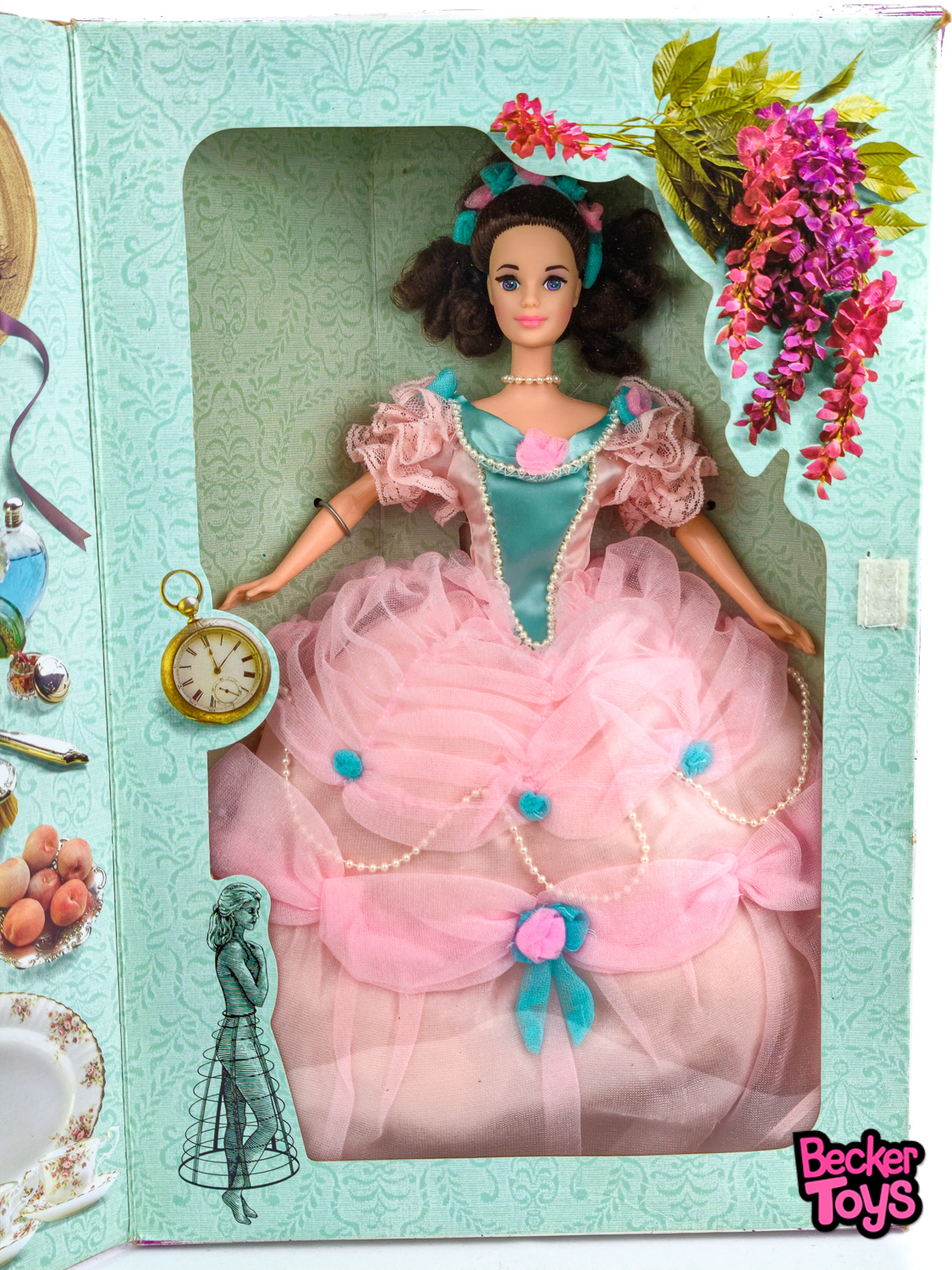 【未使用品】バービー人形 Southern Belle サザンベル Barbie Southern Belle from 1993 | Becker Toys