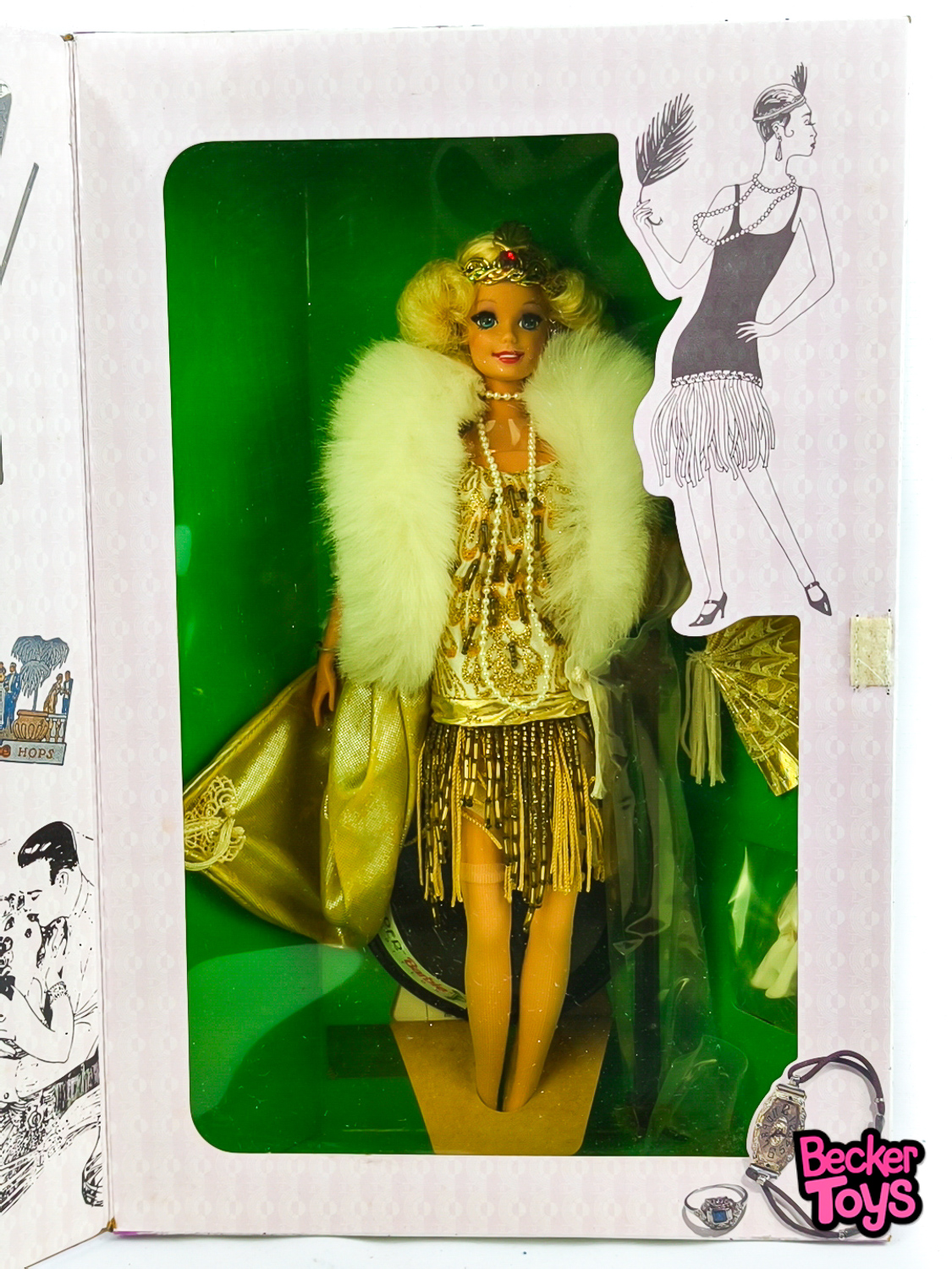 Barbie 1920's Flapper de 1993 (Outlet)