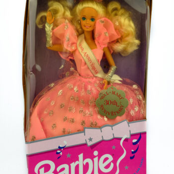 Barbie 30th Anniversary Star Walmart de 1992