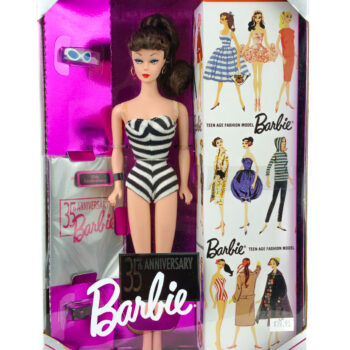 Barbie 35th Anniversary Brunette de 1993
