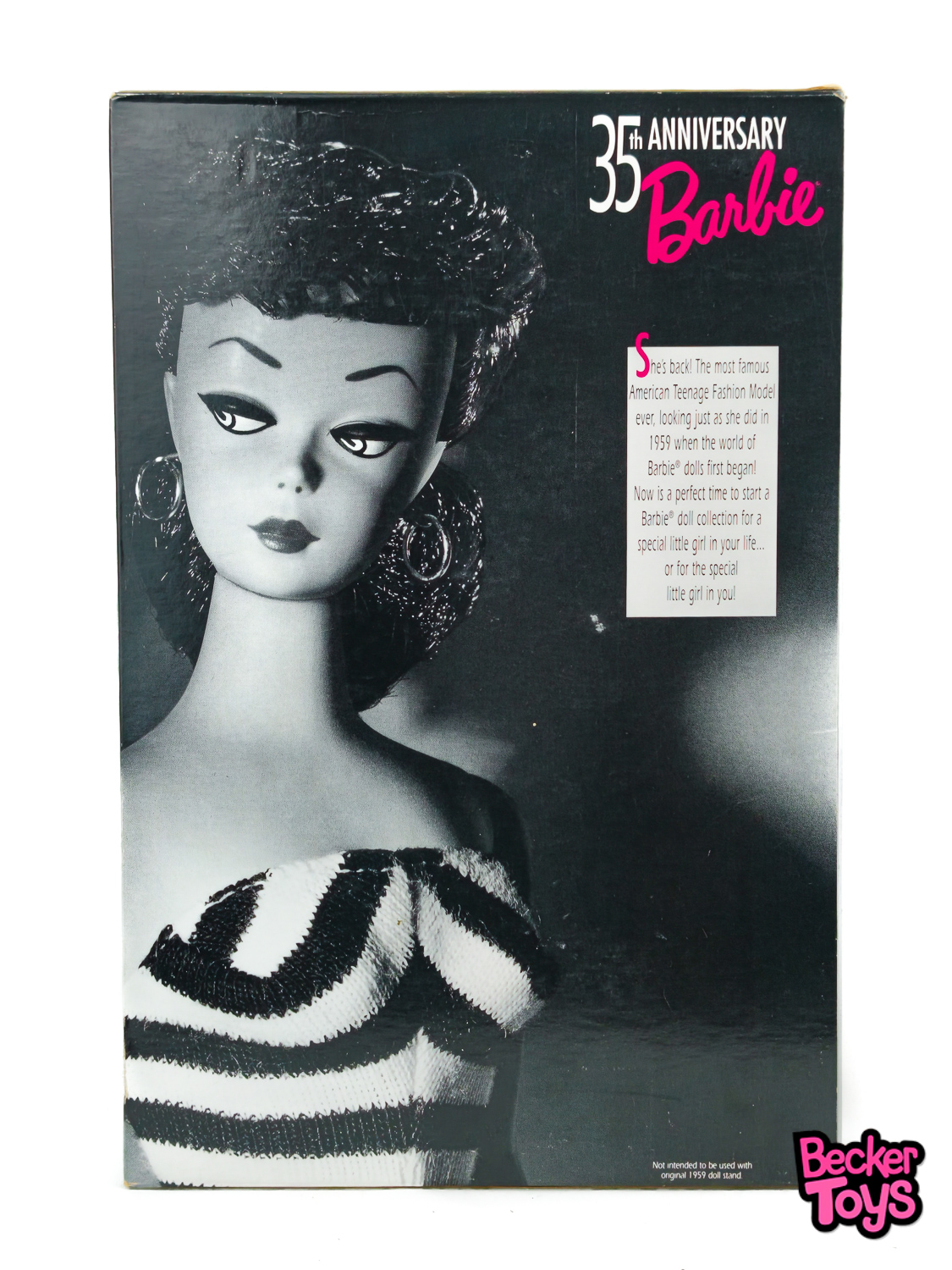Barbie 35th Anniversary Brunette de 1993 - Imagen 3