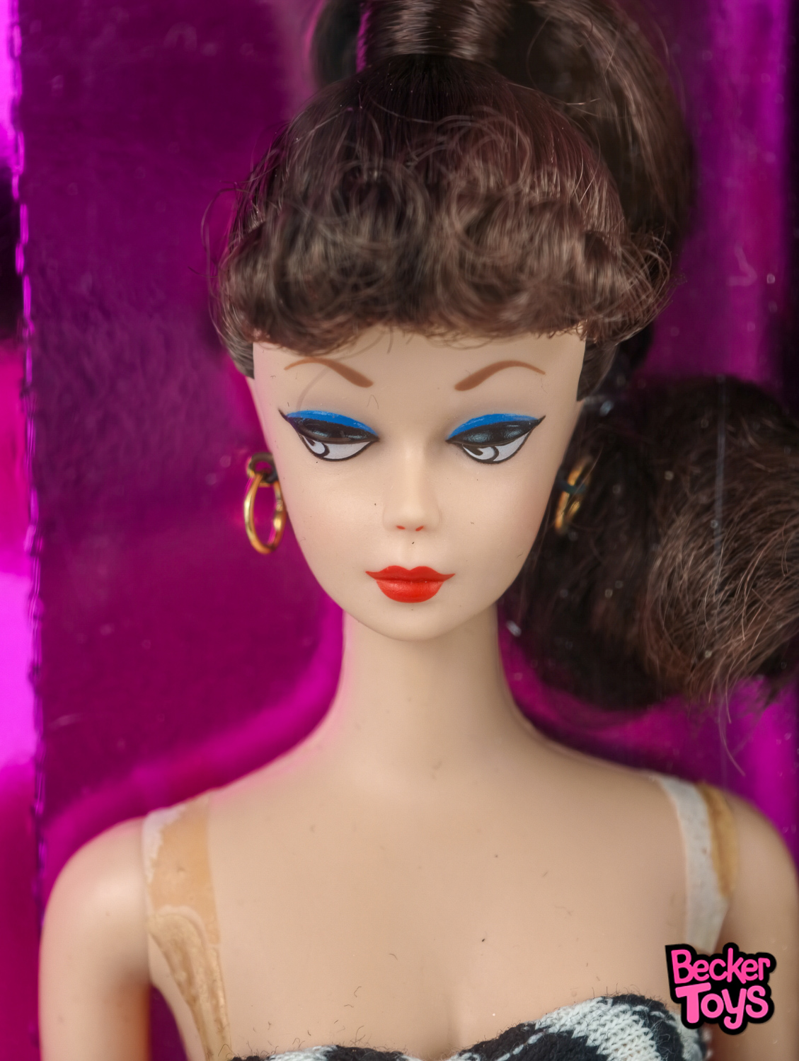 Barbie 35th Anniversary Brunette de 1993 - Imagen 2