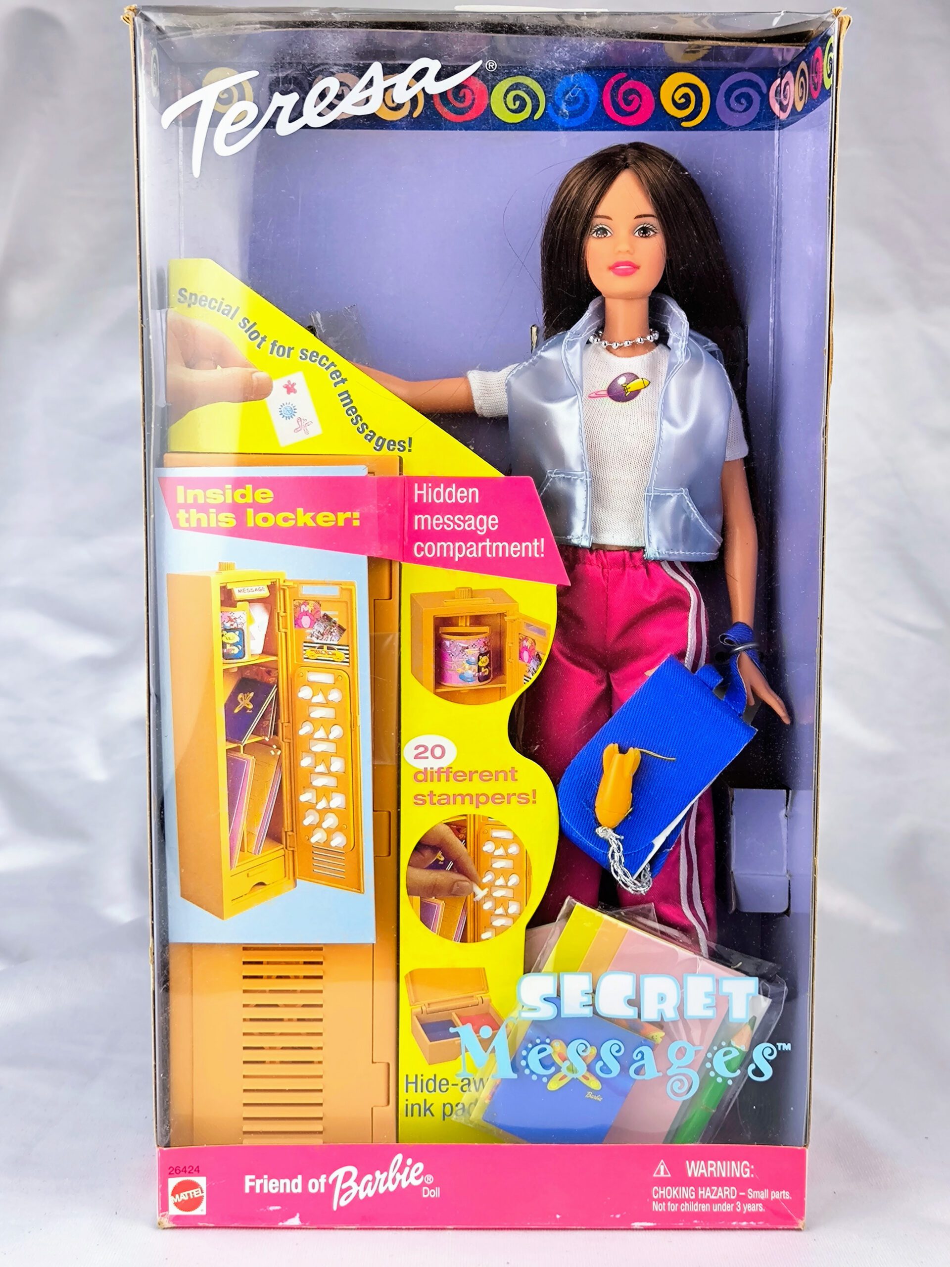 Teresa Secret Messages de 1999