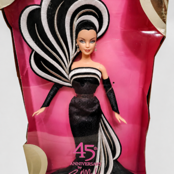 Barbie 45th Anniversary Bob Mackie Brunette 2003