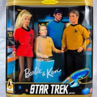 Barbie y Ken Star Trek de 1996