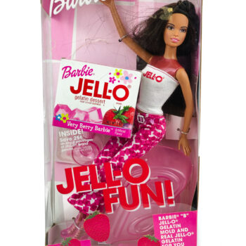 Barbie AA Jell-O Fun! 2001