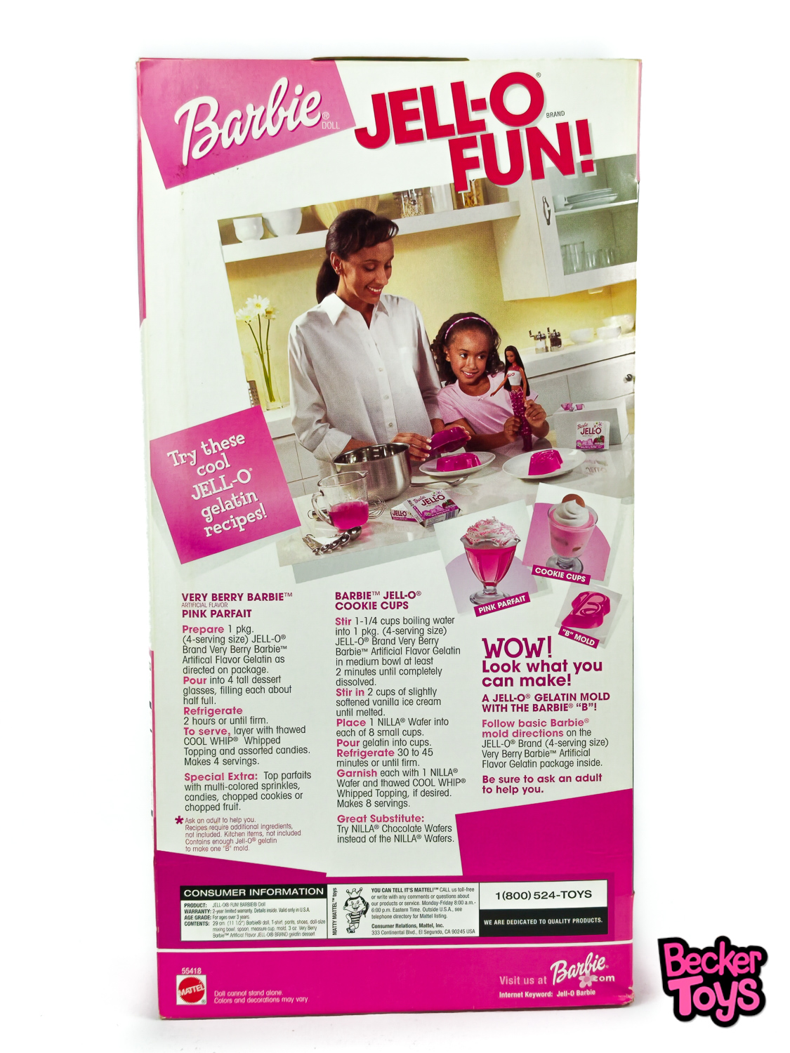 Barbie AA Jell-O Fun! 2001 - Imagen 3
