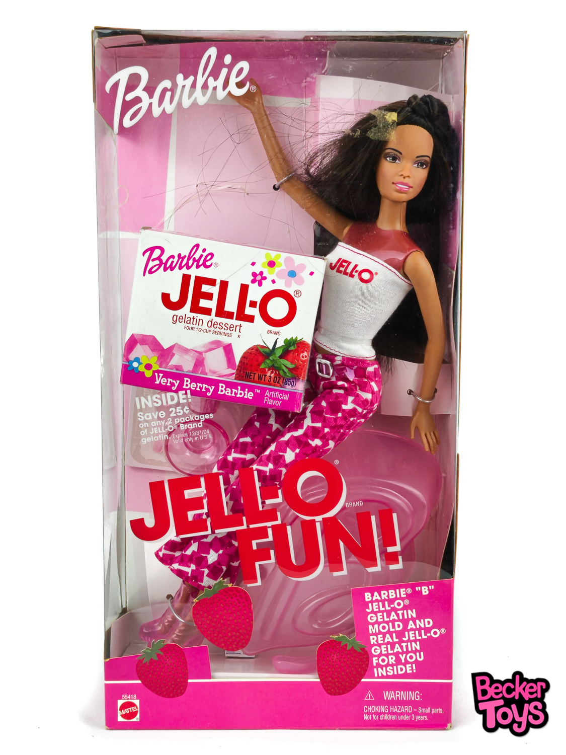 Barbie AA Jell-O Fun! 2001
