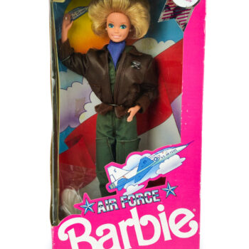 Barbie Air Force Star 'N Stripes del 1990
