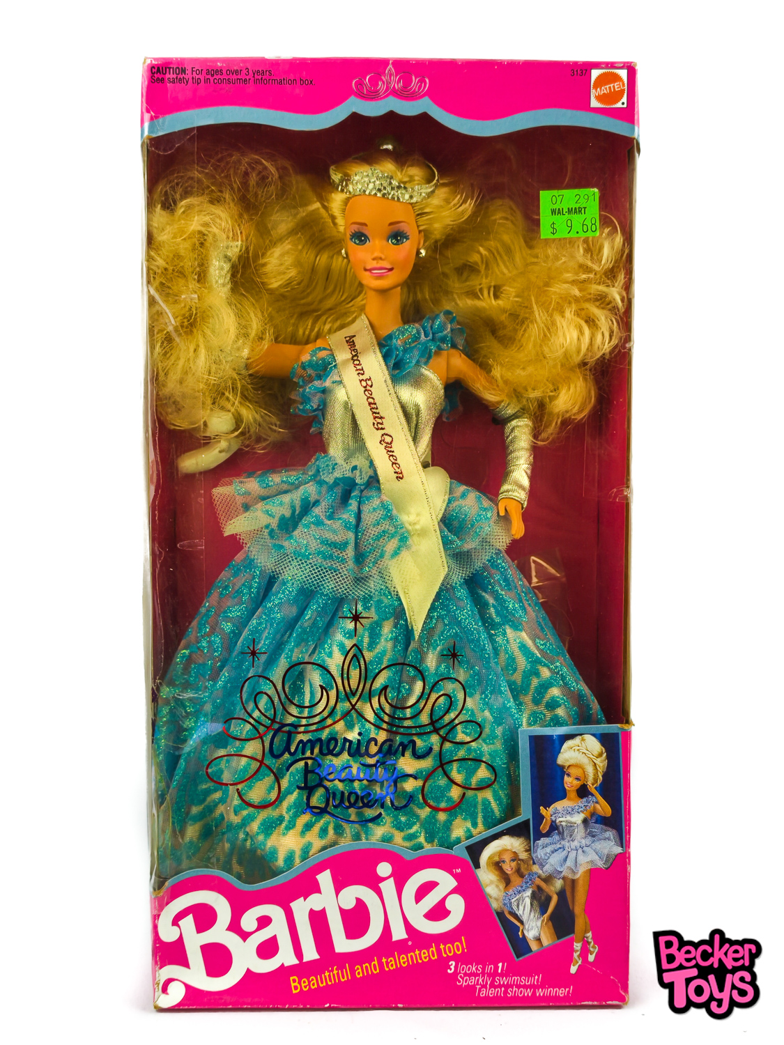 Barbie American Beauty Queen de 1991