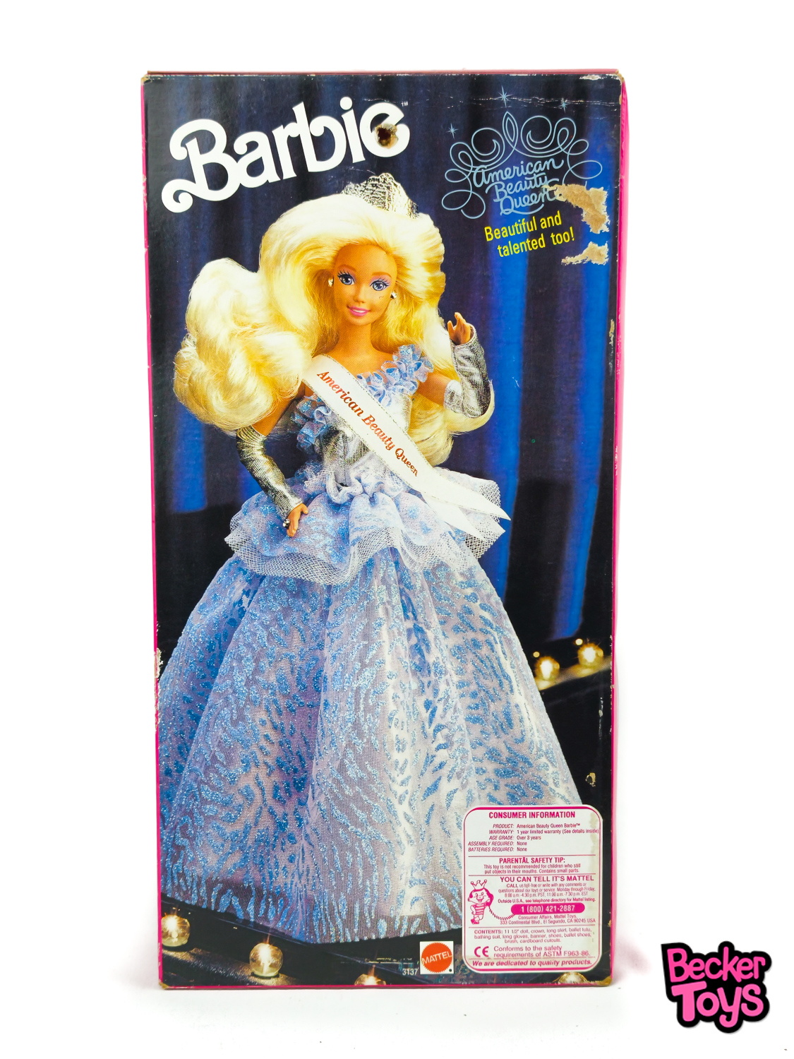 Barbie American Beauty Queen de 1991 - immagine 3