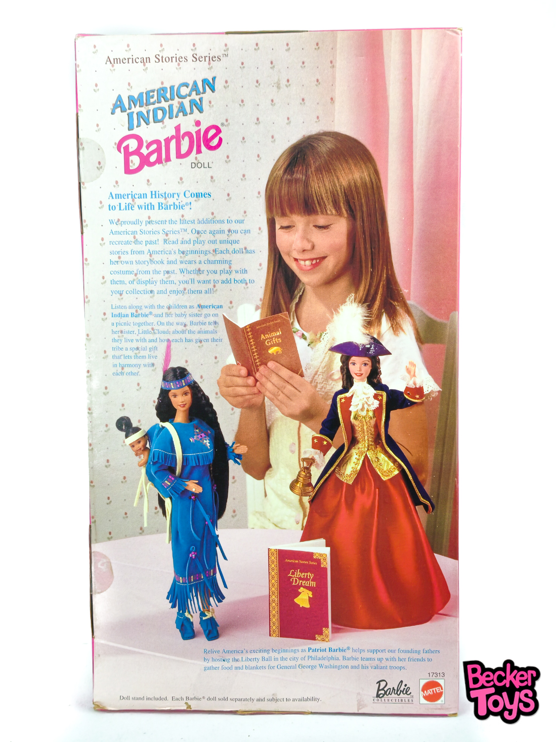 Barbie American Indian from 1996 - Image 3