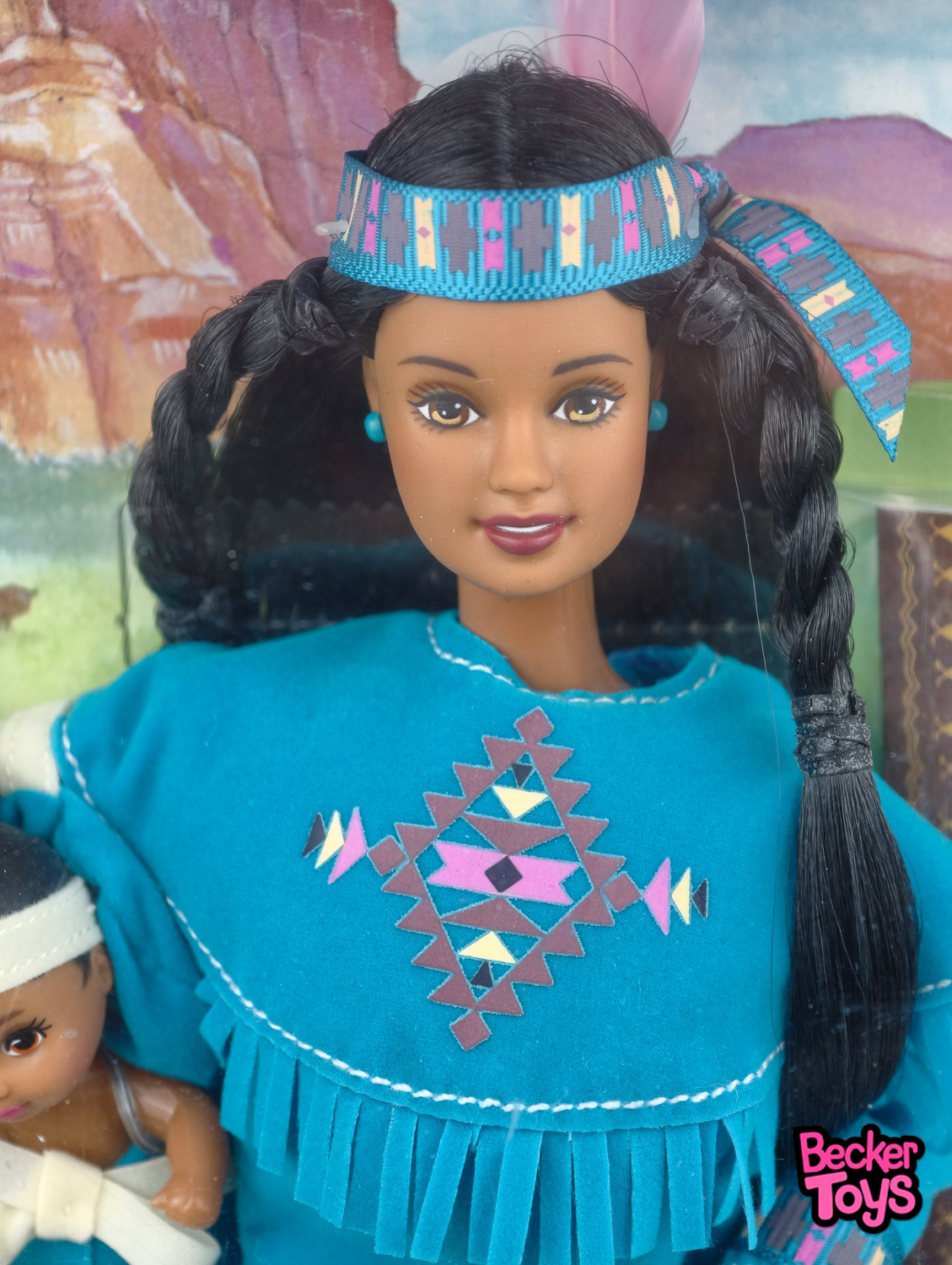 Barbie American Indian from 1996 - Image 2