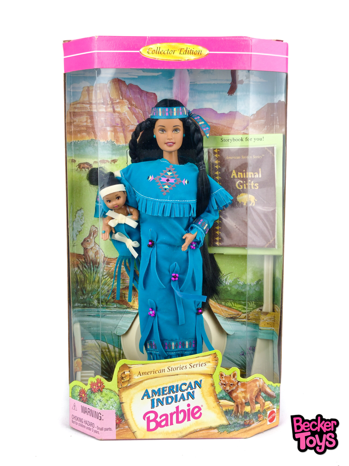 Barbie American Indian from 1996