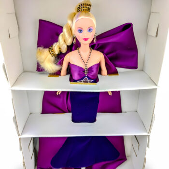 Barbie Amethyst Aura x Bob Mackie 1996