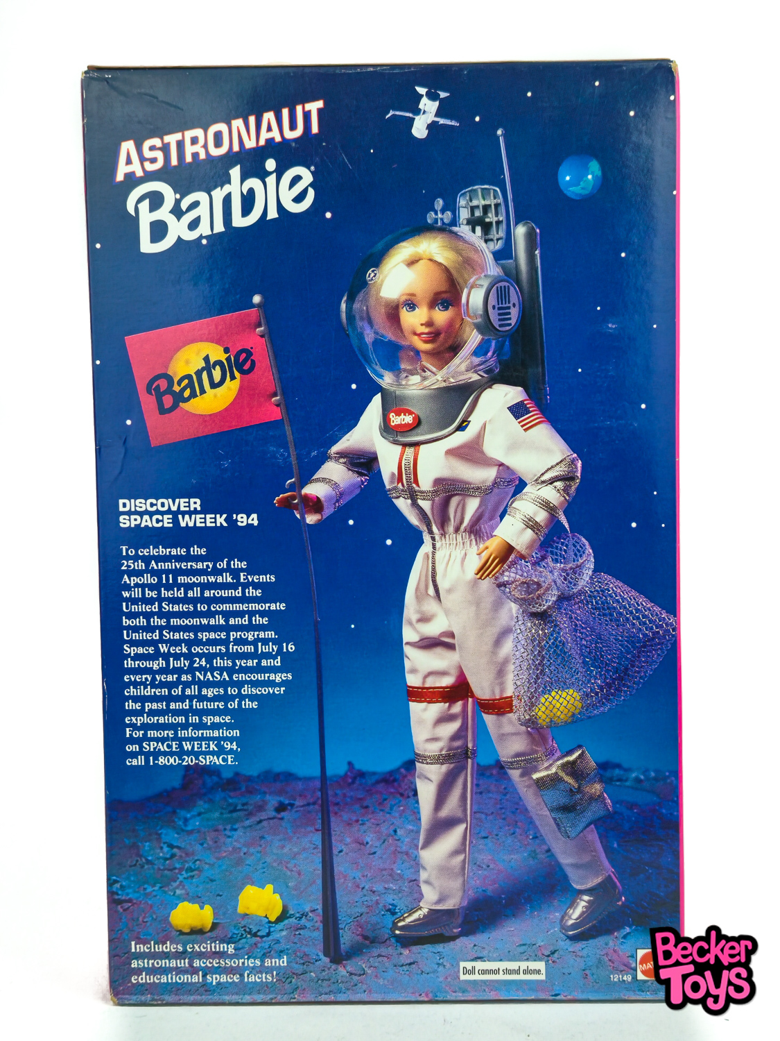 Barbie Astronaut de 1994 - Imagen 3