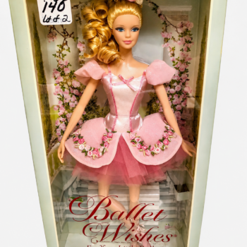 Barbie Ballet Wishes 2013
