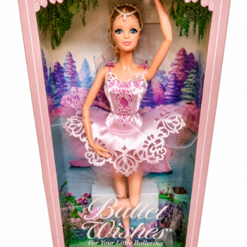 Barbie Ballet Wishes 2014