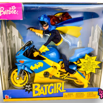 Barbie Batgirl with Motorcycle 2003