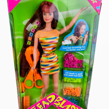 Barbie Bead Blast Redhead del 1997