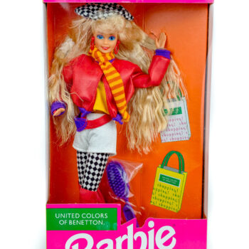 Barbie Benetton Shopping del 1991