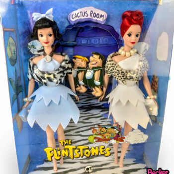 Barbie Betty & Wilma The Flintstones 2008