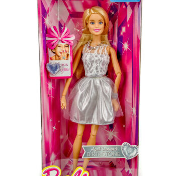 Barbie Birthstone April Diamond de 2014